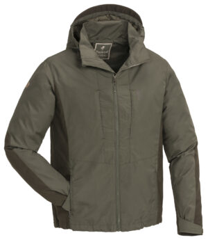 Pinewood Tiveden TC-Stretch Jacka M.Oliv/Mockabrun