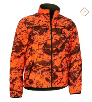 Swedteam Ridge Pro VÃ¤ndbar Jacka DESOLVEÂ® Fire