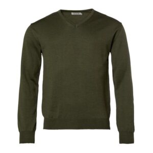 Aston V-Neck Merino Pullover Men