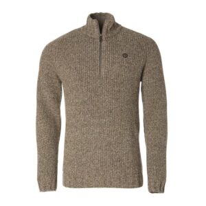 Groby Half Zip Wool Pullover Men