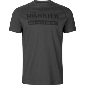 HÃ¤rkila Logo T-Shirt 2-pack - Duffel green/Phantom
