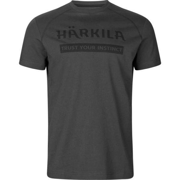 HÃ¤rkila Logo T-Shirt 2-pack - Duffel green/Phantom