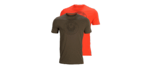HÃ¤rkila T-Shirt Wildboar Pro S/S 2-pack Limited Edition Willow Green/Orange