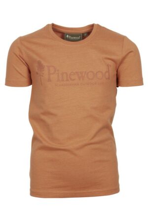 Pinewood Outdoor Life T-Shirt L.Terracotta