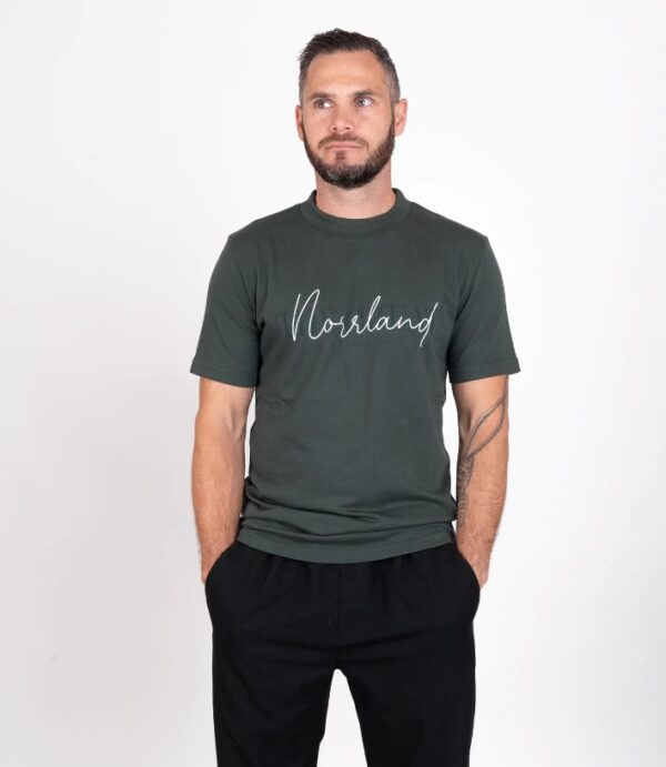 SQRTN Heritage T-shirt Dark Olive
