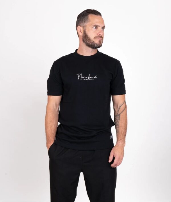 SQRTN Life T-shirt Black