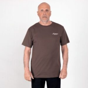 SQRTN TGN Miniscript T-Shirt Dark Brown