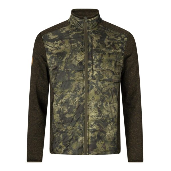 Theo Hybrid Camo Fleece Jacka