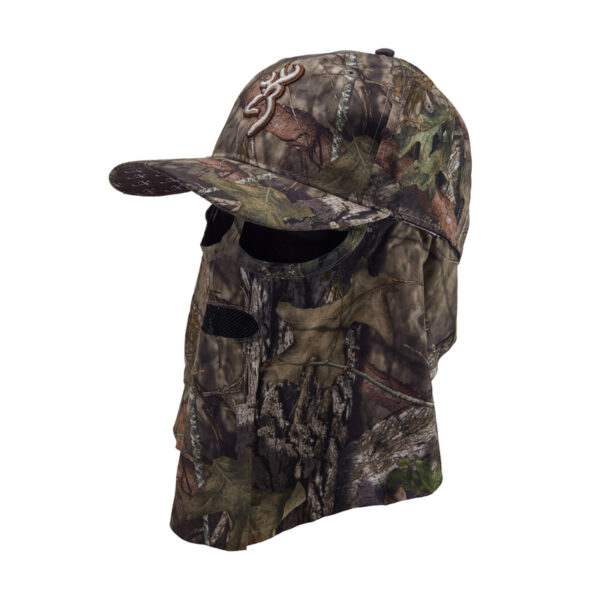Browning Keps/Facemask Mobuc