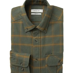 Chevalier Dalby Fit Shirt Dark Green