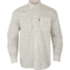 HÃ¤rkila Allerston L/S skjorta - Bloodstone red/White