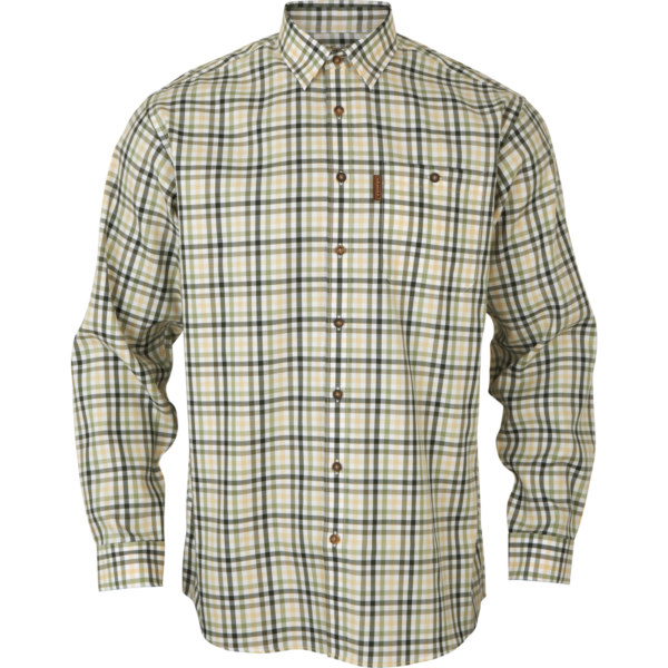 HÃ¤rkila Milford L/S Skjorta - Beech Green