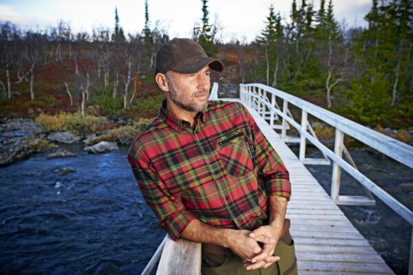 HÃ¤rkila Newton Red Check Skjorta