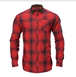HÃ¤rkila Skjorta Driven Hunt Red/Black
