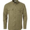 Heron Flannel Shirt Men - Field Green