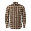 Heron Flannel Shirt Men - Holly Green