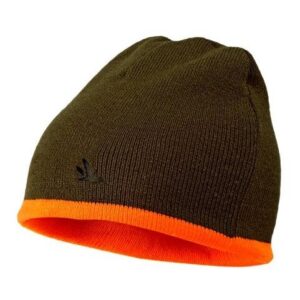 Ian Reversible Beanie Huva Hi-Vis