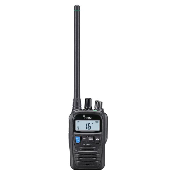 Icom IC-M85E Hybrid Jakt/marin (Svensk version)