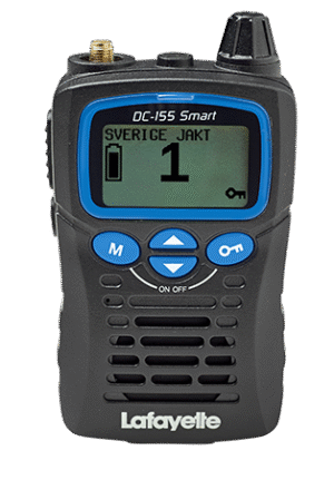 Lafayette Smart+ Jaktpaket 155MHz