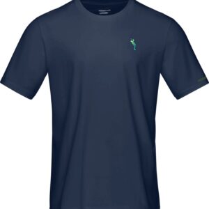 Men's /29 Cotton Activity Embroidery T-Shirt