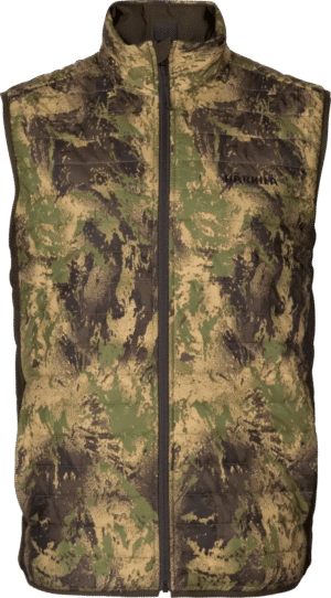 Men's Deer Stalker Camo Reversible Packable Waistcoat