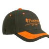 Pinewood 2 Colour Keps Mossgreen/Orange