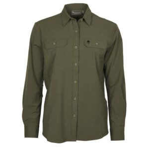 Pinewood Everyday Travel L/S Skjorta GrÃ¶n
