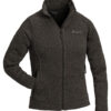 Pinewood Fleece Jaktjacka Gabriella Dam Olivmelerad Pinewood FleeceJacka Gabriella Dam Olivmelerad