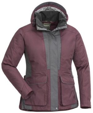 Pinewood Jacka Dog Sports 2.0 Dam Plum/MÃ¶rkantracit