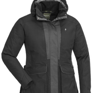 Pinewood Jacka Dog Sports 2.0 Dam Svart/MÃ¶rkantracit