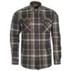 Pinewood jaktskjorta Prestwick Exclusive D. Grön / Svart Pinewood Skjorta Prestwick Exclusive D.Green/Black