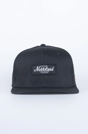 SQRTN TGN Patch Hooked Keps Black