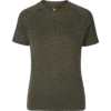 Seeland Active S/S Jakt T-Shirt Pine Green - Dam Seeland Active S/S T-Shirt Pine Green - Dam