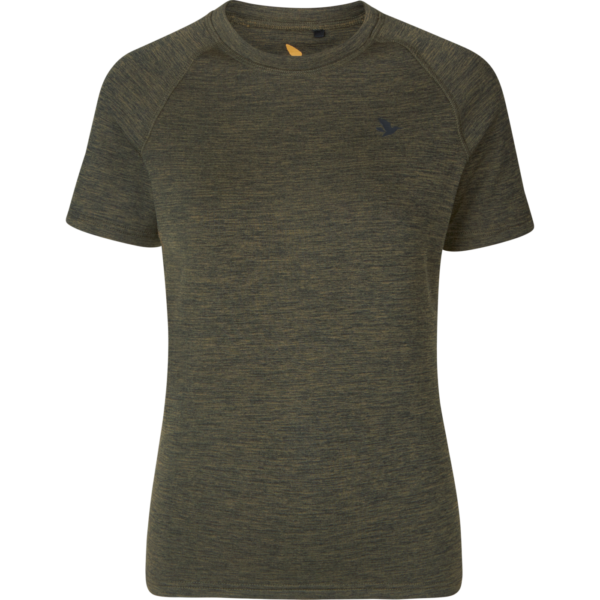 Seeland Active S/S T-Shirt Pine Green - Dam