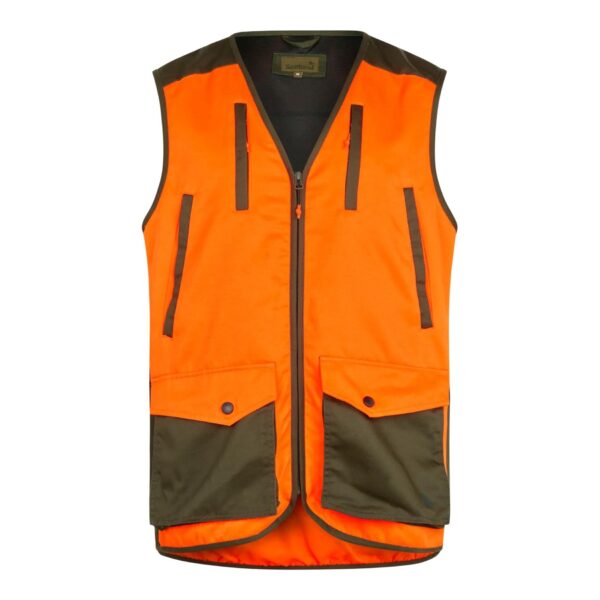 Travo hundförar väst , orange