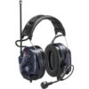 3M Peltor WS LiteCom Plus Hörselskydd hjässbygel, Bluetooth, komradio 16 kanaler