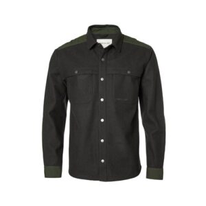 Chevalier Beat Wool Overshirt Men