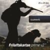 Garmin Friluftskartan Prime V2 Voucher, 25x25 km