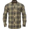 Härkila Driven Hunt Flannel Skjorta Olive Green Check