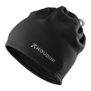 Houdini Power Hat True Black/Cloud White