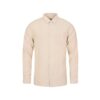 KnowledgeCotton Apparel Linen Custom Fit LS Shirt - Gots/Vegan