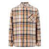 KnowledgeCotton Apparel Relaxed Fit Big Checkered Shirt - Gots/Vegan