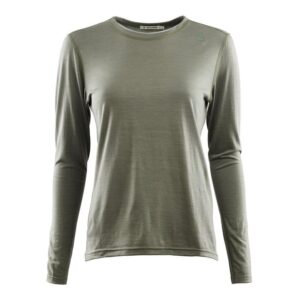 LightWool Undershirt LS Woman