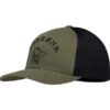 Norröna /29 3D Mesh Flexfit Cap Olive Night/Caviar