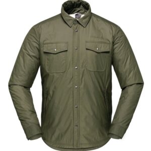 Norröna Norrøna Workwear Pile Shirt M's Olive Night