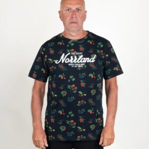 SQRTN Great Norrland T-shirt Berry Black