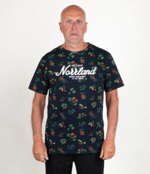 SQRTN Great Norrland T-shirt Berry Black