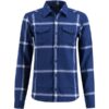 Ulvang Yddin Wool Flanell Shirt New Navy/Vanilla