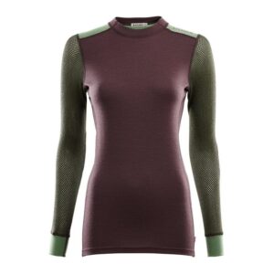 WoolNet Hybrid Crewneck Womens