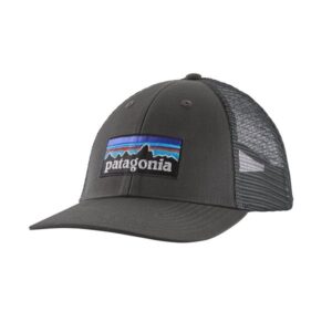 Patagonia P-6 Logo Lopro Trucker Hat Forge Grey